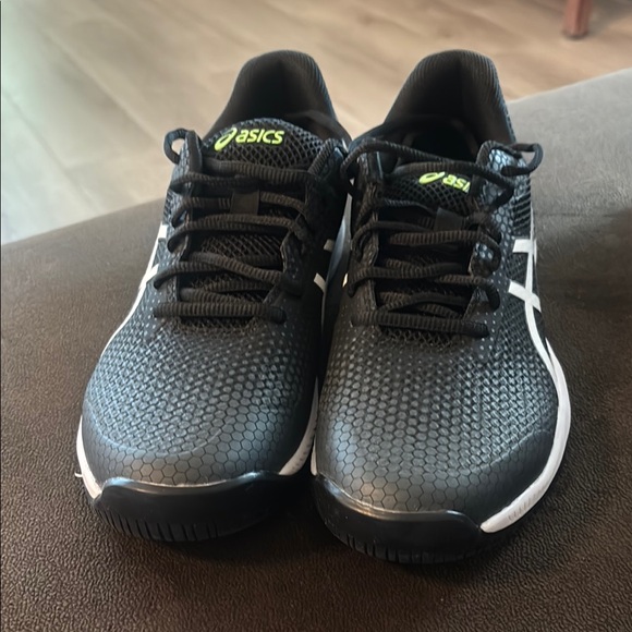 Asics Shoes Asics Black Pickleball Shoes Poshmark